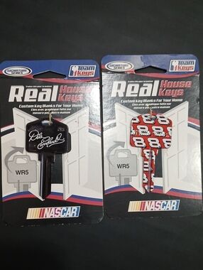 🏁NASCAR Dale  Earnhardt Sr Jr House Key Blanks